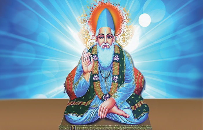 કબીરજીના કાશીમાં ભસ્મની ધુળેટી                              .