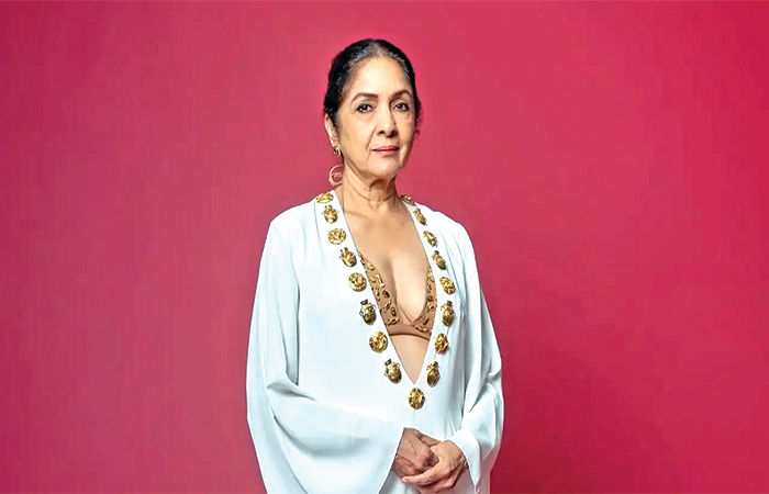 નીના ગુપ્તા સાઠ પછીની સાહ્યબી