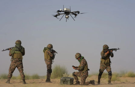 Indian army gets delivered hundreds of ‘kamikaze drones’ from Gujarat firm