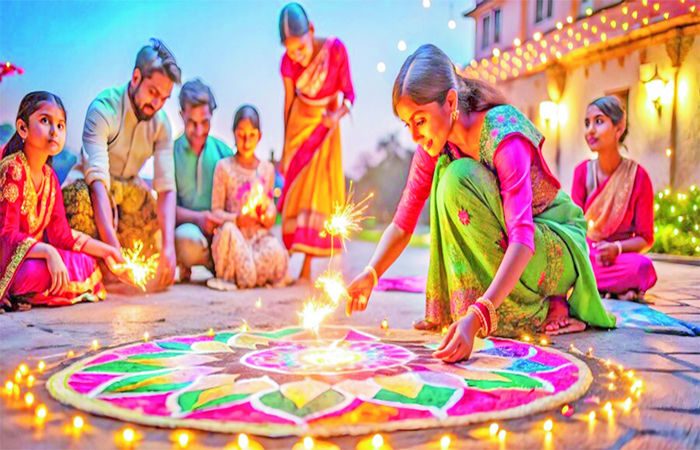 દિવાળી : ઉરમાં ઊર્જા, ઉમંગ અને ઉજાશનું પ્રાગટય