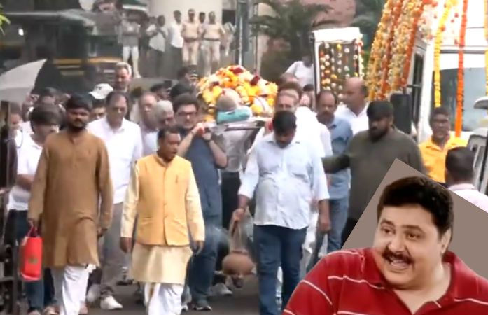 સતીશ શાહનો પાર્થિવ દેહ પંચમહાભૂતમાં વિલીન: રત્ના પાઠક, રૂપાલી ગાંગુલી, દિલીપ જોશી સહિતના કલાકારો થયા ભાવુક