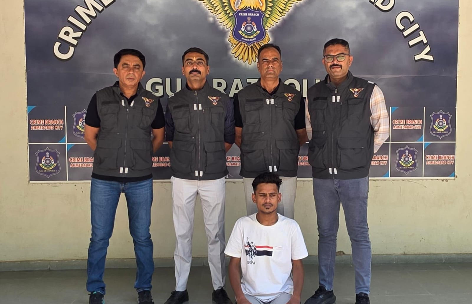 Ahmedabad Crime Branch seizes mephedrone worth ₹14 lakh from Danilimda flat, 1 held
