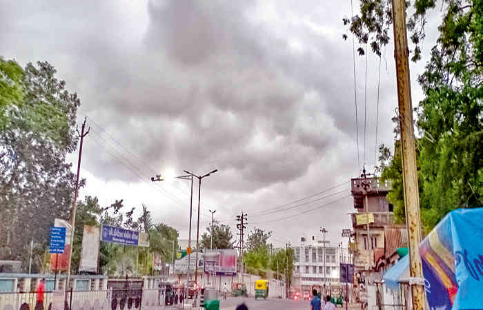 હિંમતનગરમાં પોણો અને પ્રાંતિજમાં અડધો ઈંચ વરસાદ