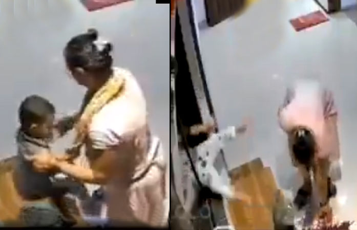 VIDEO: મહારાષ્ટ્રની ધ્રૂજાવી દેનારી ઘટના, બારી પાસે બેઠેલા બાળકનું 12માં માળેથી પડતા મોત, માતા બાજુમાં જ ઊભી હતી