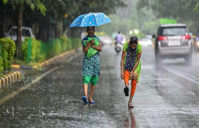 આખરે ચોમાસાની વિદાય                                    .