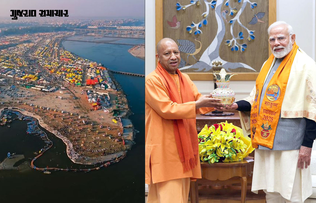 યુપીના મુખ્યમંત્રી યોગી અચાનક વડાપ્રધાન મોદીને મળવા પહોંચ્યા, ફોટો પોસ્ટ કરીને જાણો શું લખ્યું