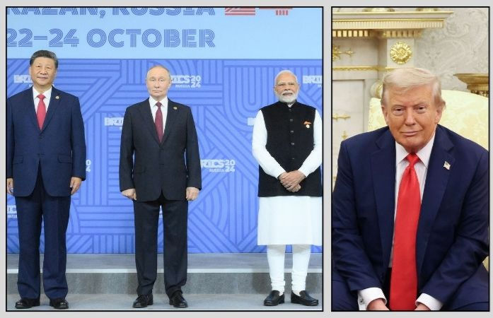 BRICS કરન્સી વિના જ ભારત-ચીન-રશિયાએ ટ્રમ્પના ડૉલરના ડોમિનન્સને પડકારી દીધો?