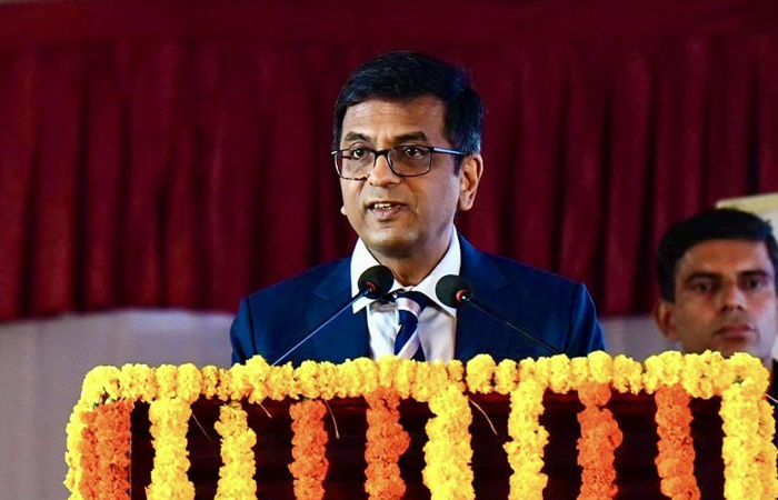Climate change can no longer be ignored: CJI