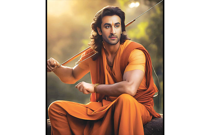 સિરીયલના 'રામ'નો સંપૂર્ણ ફિલ્મના 'રામ' ને  સપોર્ટ