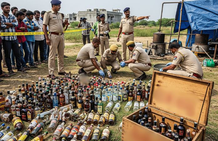 ગુજરાતમાં વર્ષે 3000 કરોડના દારૂની રેલમછેલ, સરકારી ઇનામ છતાં બુટલેગર કેમ નથી પકડાતાં?