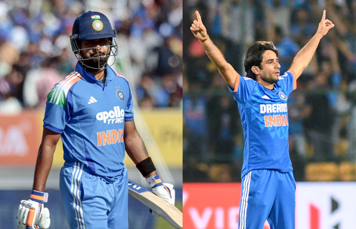 T20 સીરિઝ માટે ટીમ ઈન્ડિયામાં ફેરફાર... સ્ટાર ખેલાડી બહાર, શ્રેયસ અય્યર અને રવિ બિશ્નોઈ સ્ક્વોડમાં સામેલ