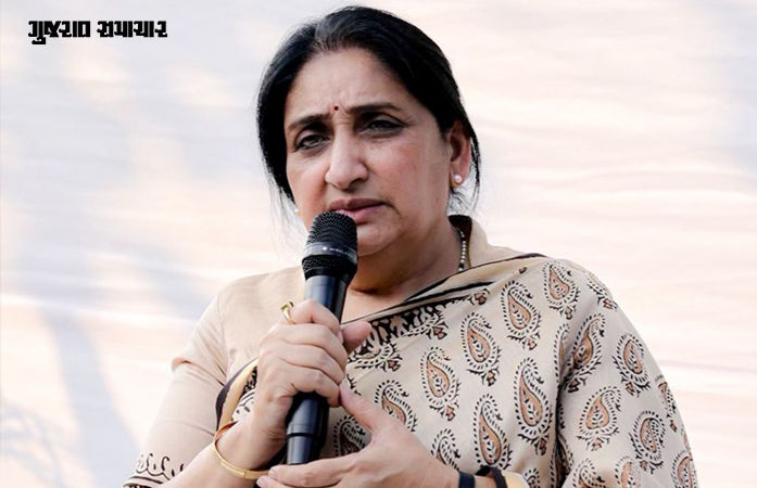 મહારાષ્ટ્ર: સુનેત્રા પવાર સર્વાનુમતે NCPના રાષ્ટ્રીય અધ્યક્ષ ચૂંટાયા, પાર્ટીના વરિષ્ઠ નેતાએ આપી માહિતી