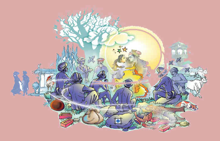 તાપણે બેઠું જીવતર .