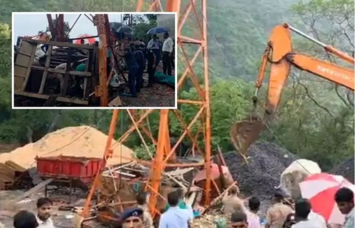 Pavagadh ropeway tragedy: Inquiry committee members visit site, begin probe