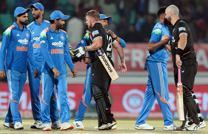 IND vs NZ: ત્રીજી વનડેમાં ન્યૂઝીલેન્ડના આ 4 ખેલાડીઓ ટીમ ઈન્ડિયા માટે બની શકે છે 'ખતરો'