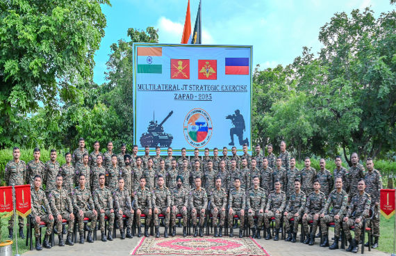 India joins Russia-led Zapad-2025 military exercises amid US trade tensions