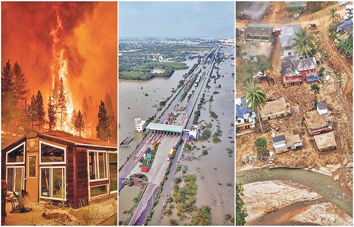 વિશ્વભરમાં યુદ્ધોમાં અટવાયેલી માનવજાત સામે ખરો ખતરો છે બદલાતું હવામાન