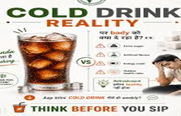 ખાંડવાળા આર્ટિફિશિયલ પીણાથી વજન વધે અને કુદરતી પીણા ચરબી ઓગાળે