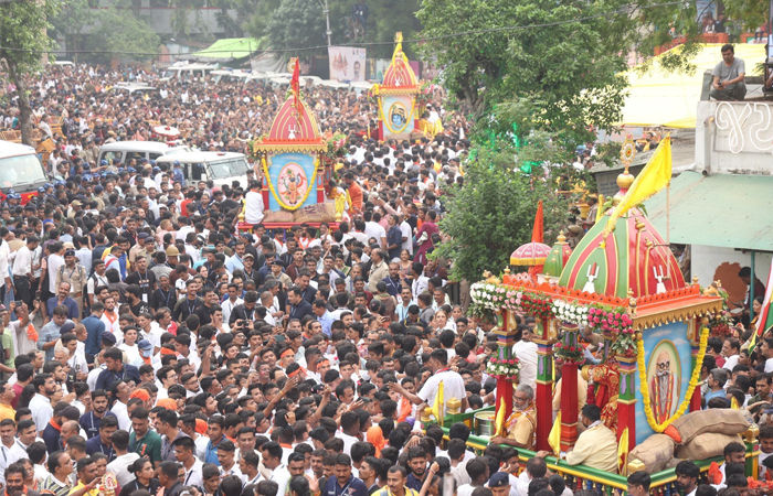જગન્નાથજીની 148મી રથયાત્રા પરંપરાગત રીતે નીકળશે, પ્લેન ક્રેશ દુર્ઘટના બાદની અટકળોનો અંત