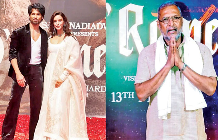 ઓ રોમિયોની ઈવેન્ટ એક કલાક મોડી શરૂ થતાં નાના પાટેકર રવાના