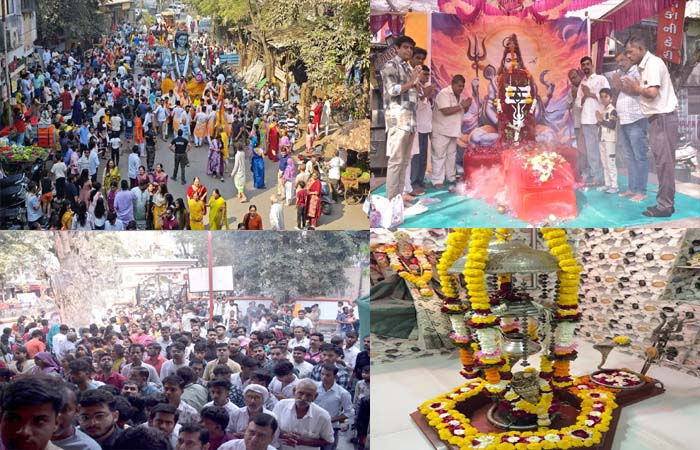 શિવરાત્રીના દિવસે સુરતીઓ બન્યા શિવમય, મંદિરોમાં ગુંજ્યા હર હર મહાદેવ નારા