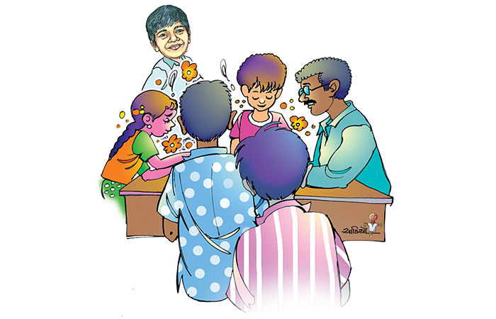 ચિન્ટુનું બેસતું વર્ષ                                         .