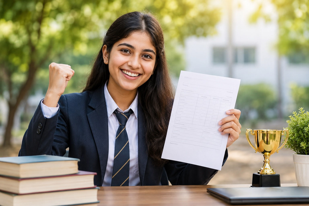 CBSE બોર્ડની ઘોર બેદરકારી ઉઘાડી પડી: પેપર ફરી ચેક થતાં જ વિદ્યાર્થિનીના 500માંથી 500 માર્ક્સ આવ્યા!