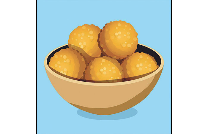 પ્રેમી લાડ લડાવે, ખુરશી પ્રેમી 'લાડુ' લડાવે .