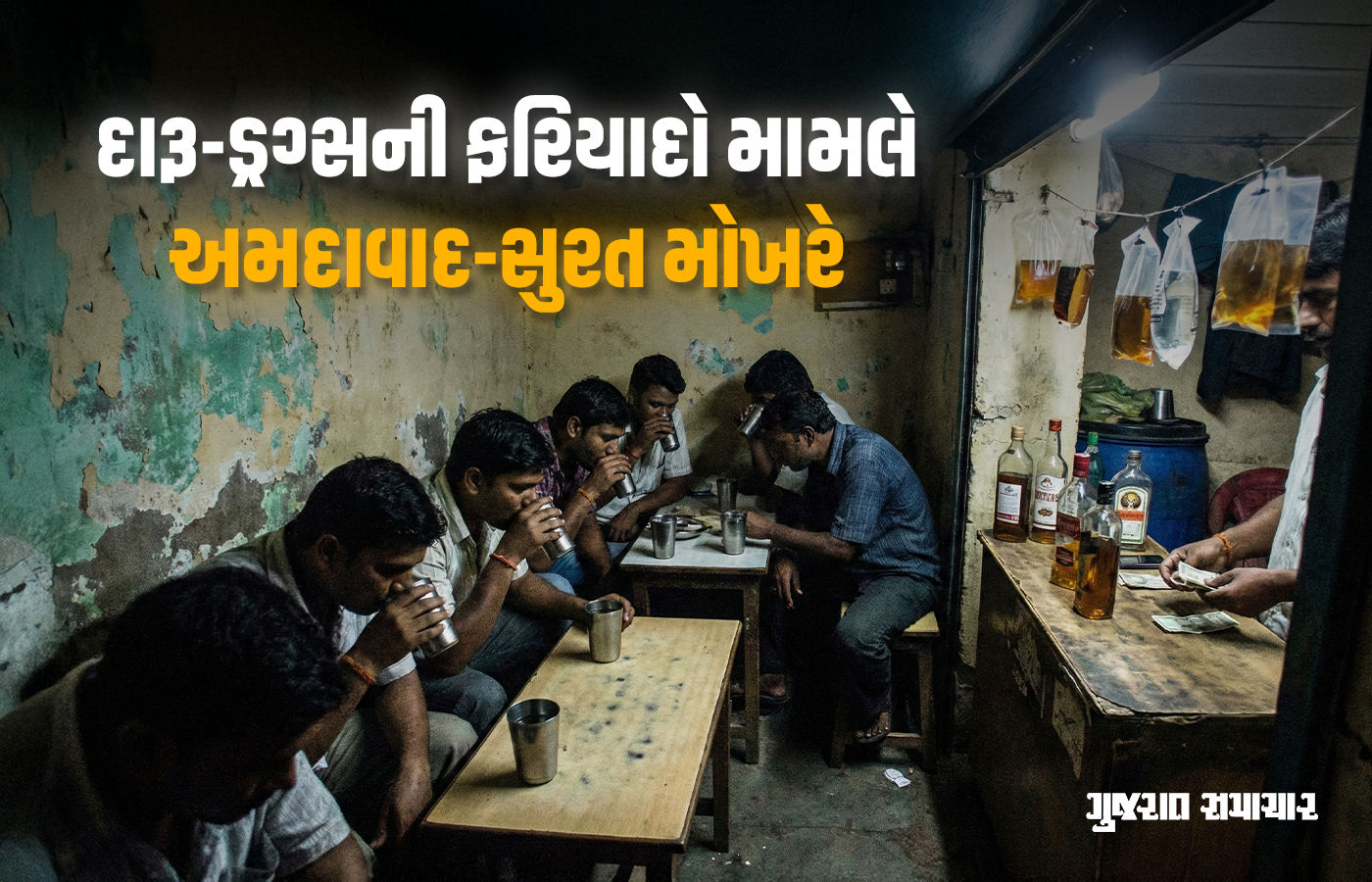 ખાખી-સરકારની મહેરબાની! દારૂના અડ્ડા-બુટલેગરો વિરુદ્ધ 48000 ફરિયાદ છતાં કોઈ કાર્યવાહી નહીં