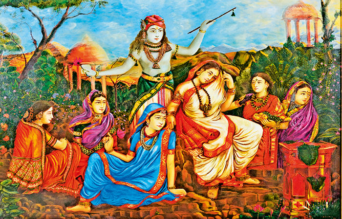 ગોંડલ ગામે ચિત્ર સંસ્કાર દર્શન                                   .