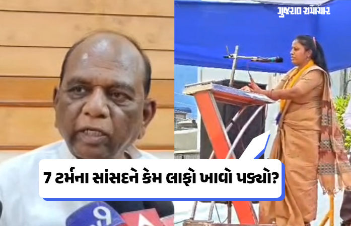 ચૈતર વસાવાની પત્નીનો દાવો, 7 ટર્મના સાંસદને ભાજપ નેતાએ લાફો માર્યો, મનસુખ વસાવાએ સમગ્ર ઘટના જણાવી