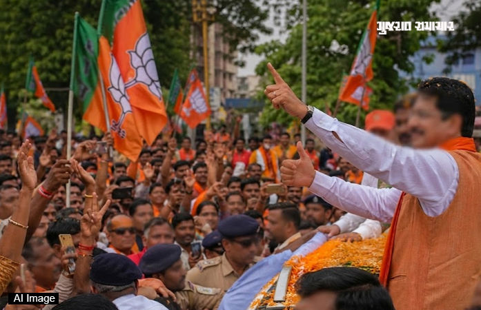 વિપક્ષને મત આપશો તો કામ નહીં થાય: ચૂંટણીમાં ભાજપની આ 'ધમકી'એ પલટી નાંખી બાજી?