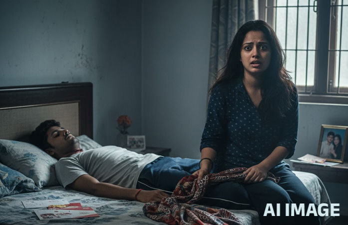 વડોદરામાં પ્રેમનો કરુણ અંત: મંગેતરે જ ઊંઘમાં દુપટ્ટાથી ફાંસો આપી પ્રેમીની કરી હત્યા, પીએમ રિપોર્ટમાં થયો ચોંકાવનારો ખુલાસો