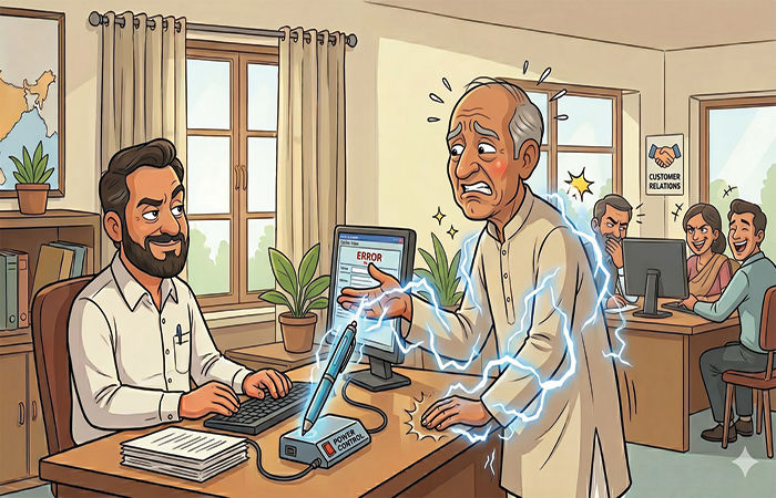 માગે એનાથી સહુ ભાગે .