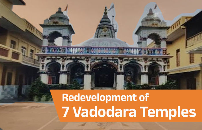 Redevelopment of seven temples in Vadodara approved