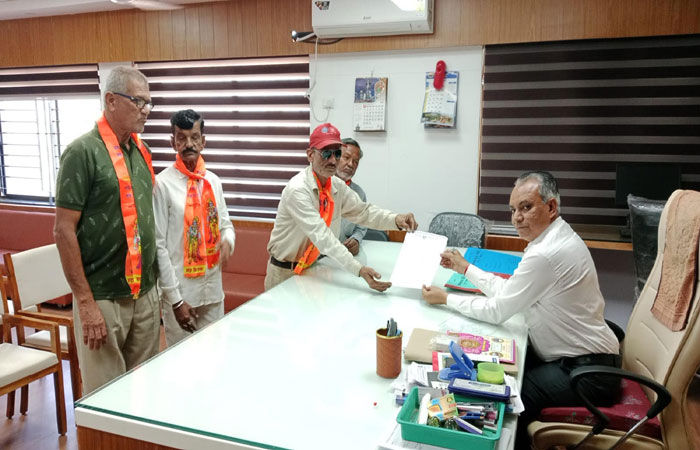 ધ્રાંગધ્રામાં મેડિકલ વેસ્ટનો જથ્થો મળતા કાર્યવાહીની માંગ