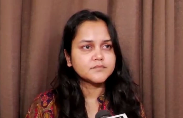 VIDEO: 'ભારત-પાકિસ્તાન મેચને બોયકોટ કરો...', પહલગામ આતંકી હુમલામાં માર્યા ગયેલા શુભમ દ્વિવેદીની પત્નીની અપીલ