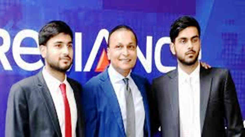 રિલાયન્સ ઈન્ફ્રામાંથી અનિલ અંબાણીના બંને પુત્રોના રાજીનામાં