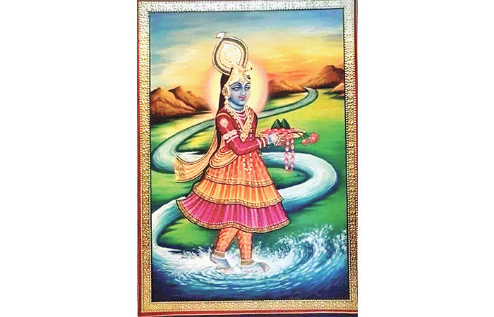 'શ્રી ઠકુરાણીત્રીજનો મહિમા'                                    .