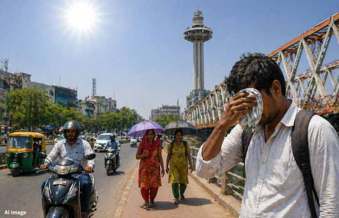 Heatwave intensifies in Gujarat, Ahmedabad hottest at 43.8°C