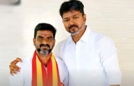 TVK candidate booked for alleged sexual harassment, police launch probe in Tiruvallur