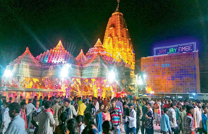 અંબાજીમાં આ વર્ષે ભાદરવી પૂનમનો મેળો બંધ રહે તેવી શક્યતા