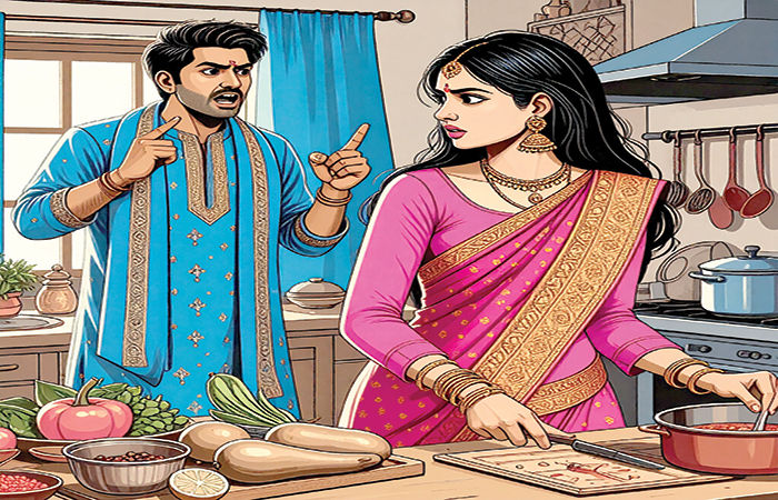 વાર્તા : શંકા-કુશંકા                                                        .