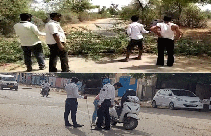 પાટણ અને બનાસકાંઠાની તમામ બોર્ડરો સીલ કરી દેવાઇ