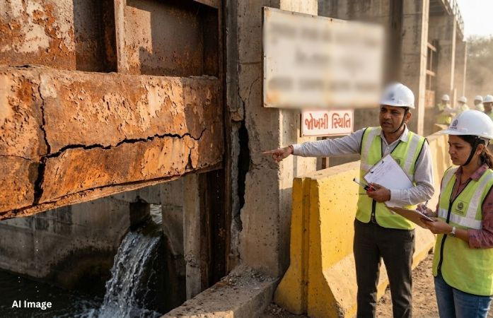 ગુજરાતના 10 ડેમમાં ગંભીર ખામી, GSDSOના રિપોર્ટે સરકારની ચિંતા વધારી