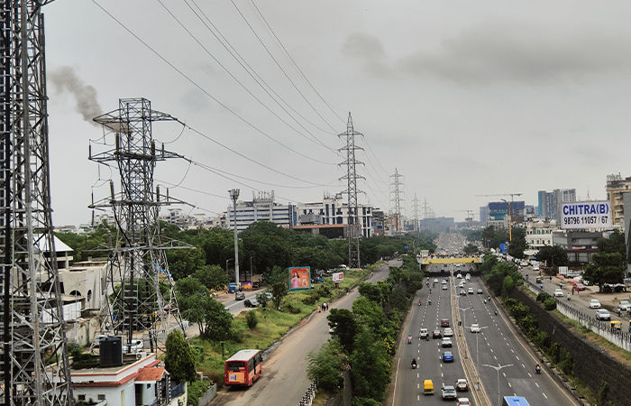 Air quality of Ahmedabad’s SG Highway deemed ‘very poor’, AQI of many spots ‘poor’