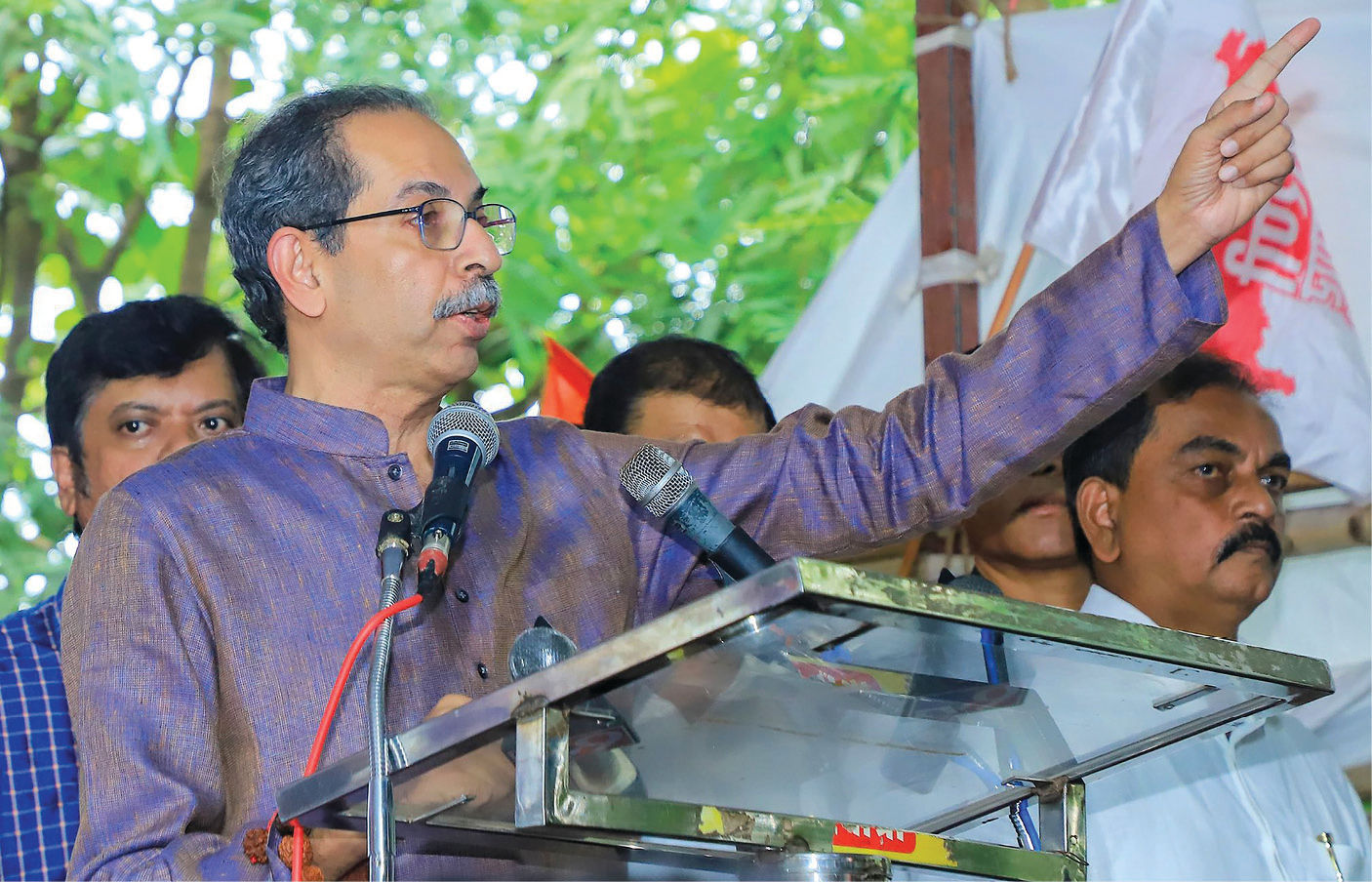 'કોઈ દિલ્હી ગયું અને કહ્યું પપ્પા મને માર્યો...', નામ લીધા વગર ઉદ્ધવ ઠાકરેનો એકનાથ શિંદે પર કટાક્ષ