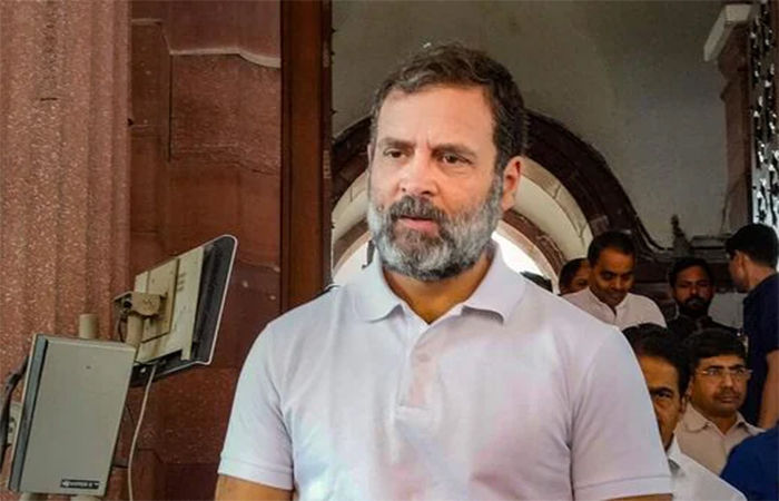 ચૂંટણી પંચ અને ભાજપની વોટ ચોરી દેશના લોકતંત્ર પર 'એટમિક' હુમલો : રાહુલ