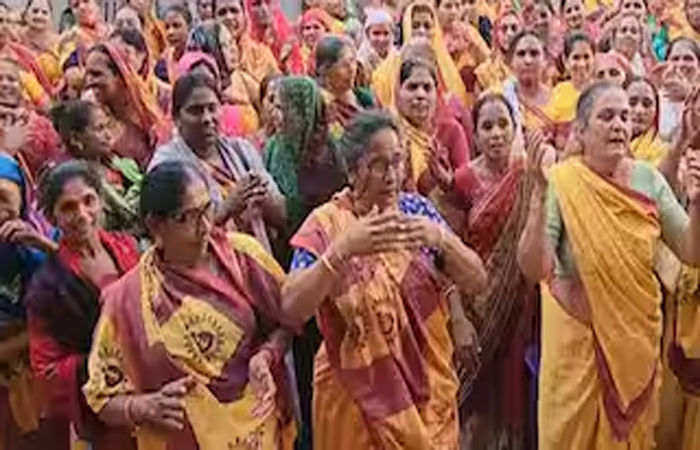 ભાવનગર જિલ્લામાં આંગણવાડી કર્મચારીઓ પડતર પ્રશ્ને 3 દિવસ કામથી અળગા રહેશે