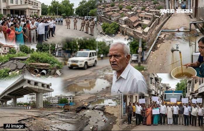 અમદાવાદ શહેરની ચોંકાવનારી હકીકત : એક વર્ષમાં પીવાના પાણીની 17000થી વધુ ફરિયાદ
